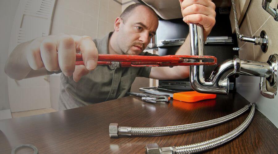 Professional sink repair in Hope, KS